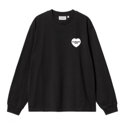 dámské triko Carhartt WIP W' L/S Heart Bandana T-Shirt