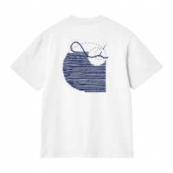 dámské triko Carhartt WIP W' S/S Stitch T-Shirt