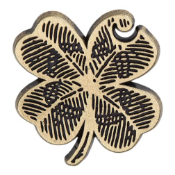 doplněk Carhartt WIP Clover Pin