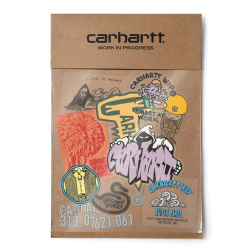 doplněk Carhartt WIP Sticker Bag (10 x 10 Pack)