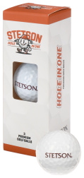 doplněk STETSON Stetson Pre Golf Balls 3pcs./pack