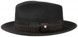 klobouk Stetson Fedora Woolfelt                         