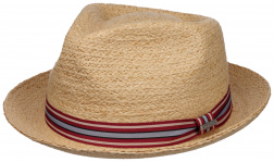 klobouk STETSON Player Raffia