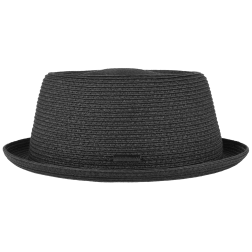 klobouk STETSON Pork Pie Black Toyo