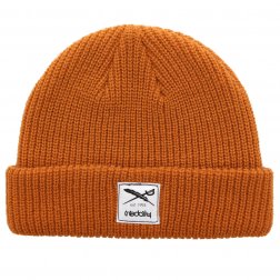 kulich IrieDaily Kreuzkoelln Beanie ochre