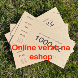 ostatní Carhartt WIP dárkový poukaz - ONLINE voucher - použití na eshopu