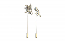 ostatní STETSON Historic Theme Hat Pin set