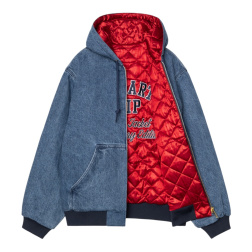 pánská bunda Carhartt WIP 50 YA OG Active Jacket Denim (podzimní/z