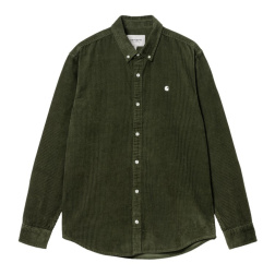 pánská košile Carhartt WIP L/S Madison Cord Shirt