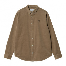 pánská košile Carhartt WIP L/S Madison Fine Cord Shirt