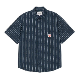 pánská košile Carhartt WIP S/S Drewe Shirt