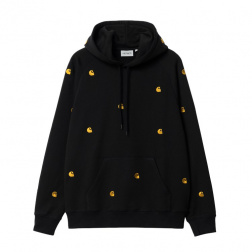 pánská mikina Carhartt WIP Hooded Seek Sweat