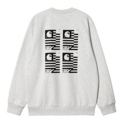 pánská mikina Carhartt WIP Stamp State Sweat