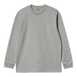 pánské triko Carhartt WIP L/S Chase T-Shirt