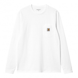 pánské triko Carhartt WIP L/S Pocket T-Shirt