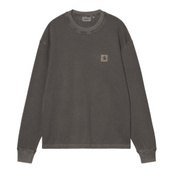 pánské triko Carhartt WIP L/S Vista Waffle T-Shirt