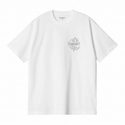 pánské triko Carhartt WIP S/S Ablaze T-Shirt