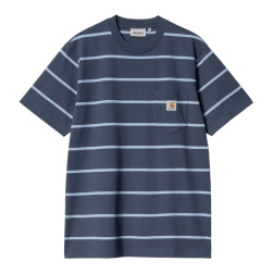 pánské triko Carhartt WIP S/S Aiken Pocket T-Shirt