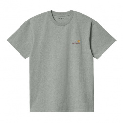 pánské triko Carhartt WIP S/S American Script T-Shirt