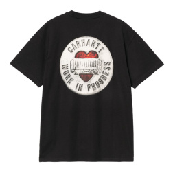 pánské triko Carhartt WIP S/S Button T-Shirt