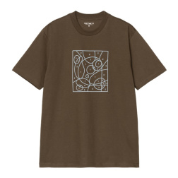 pánské triko Carhartt WIP S/S By The Numbers T-Shirt