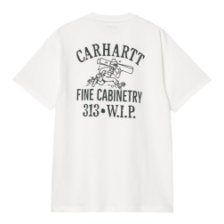 pánské triko Carhartt WIP S/S Cabinetry T-Shirt