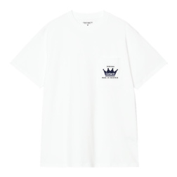 pánské triko Carhartt WIP S/S Crown Pocket T-Shirt