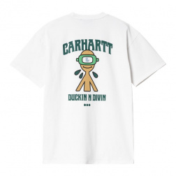 pánské triko Carhartt WIP S/S Duckin' T-Shirt