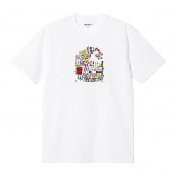 pánské triko Carhartt WIP S/S Fireworks T-Shirt