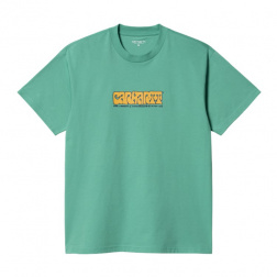 pánské triko Carhartt WIP S/S Heat Script T-Shirt