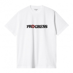 pánské triko Carhartt WIP S/S I Heart Progress T-Shirt
