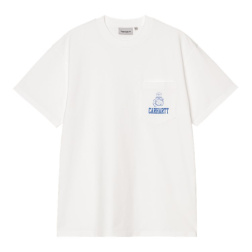 pánské triko Carhartt WIP S/S Pond Corps Pocket T-Shirt