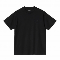 pánské triko Carhartt WIP S/S Script Embroidery T-Shirt