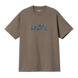 pánské triko Carhartt WIP S/S Spin Script T-Shirt