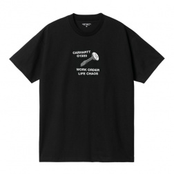 pánské triko Carhartt WIP S/S Strange Screw T-Shirt