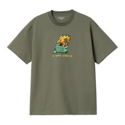 pánské triko Carhartt WIP S/S Warm Embrace T-Shirt