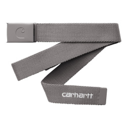 pásek Carhartt WIP C-Logo Belt Tonal