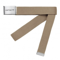 pásek Carhartt WIP Clip Belt Chrome
