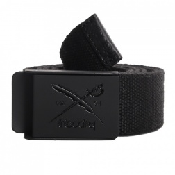 pásek IrieDaily Flag Rubber Belt black